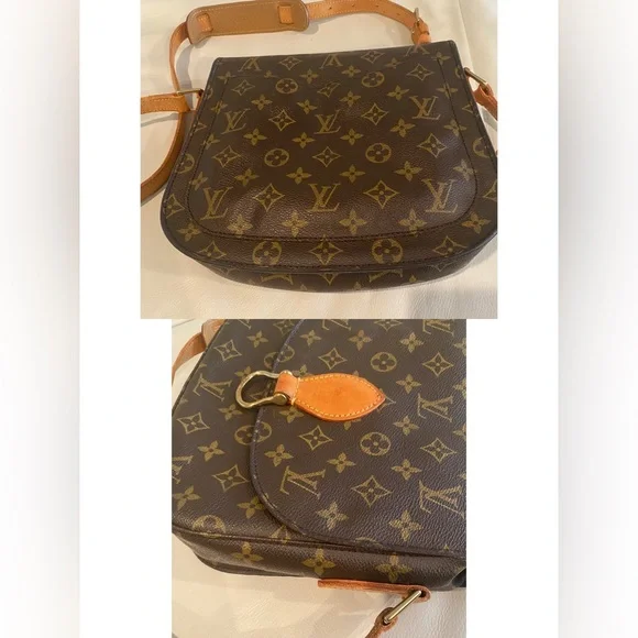 Louis Vuitton Saint Cloud gm vintage M51242 - Picture 15 of 16